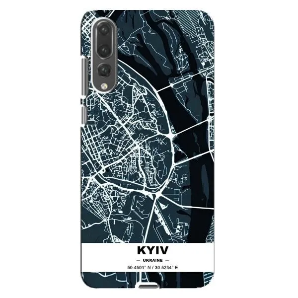 Чехол с принтом «Киев» для Huawei P20 Pro (CLT-L04)