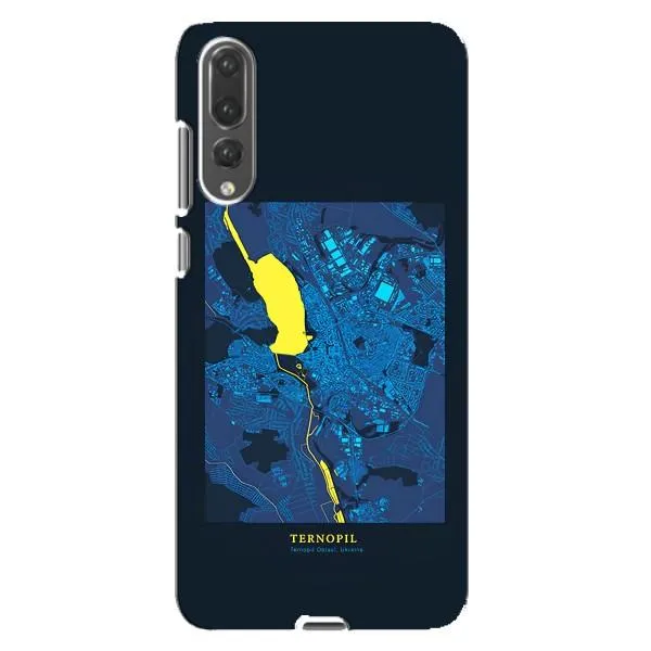 Чехол с принтом «Тернополь» для Huawei P20 Pro (CLT-L04)