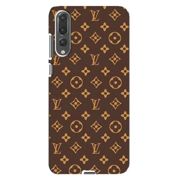 Чехол с принтом «фон LOUIS VUITTON» для Huawei P20 Pro (CLT-L04)