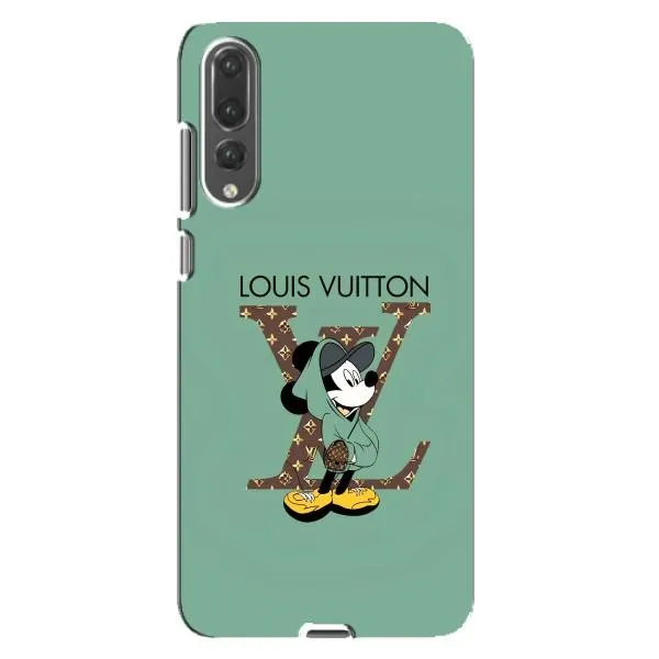 Чехол с принтом «Микки Маус LV» для Huawei P20 Pro (CLT-L04)