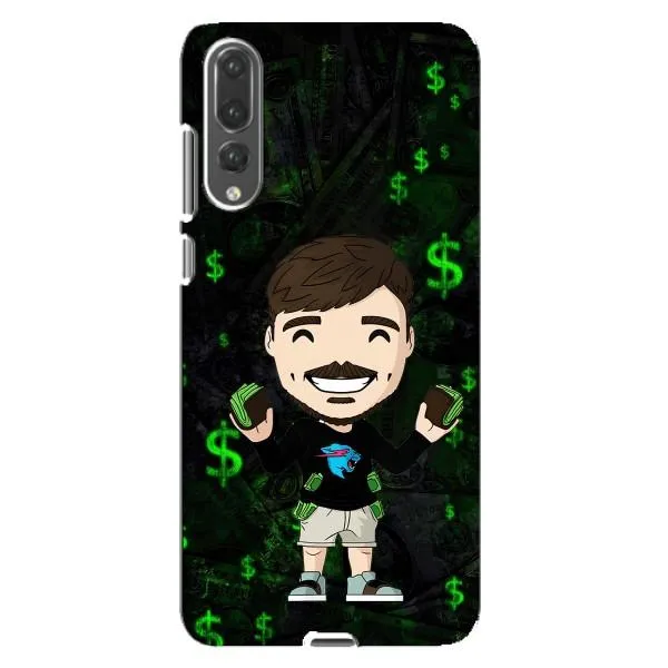 Чехол с принтом «Блогер Beast» для Huawei P20 Pro (CLT-L04)