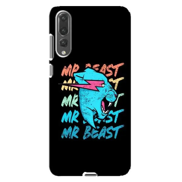 Чехол с принтом «logo Mr beast» для Huawei P20 Pro (CLT-L04)