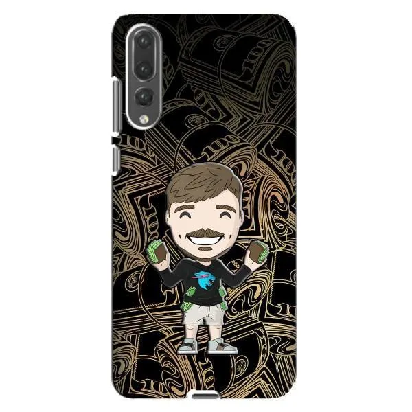 Чехол с принтом «Mister Beast» для Huawei P20 Pro (CLT-L04)