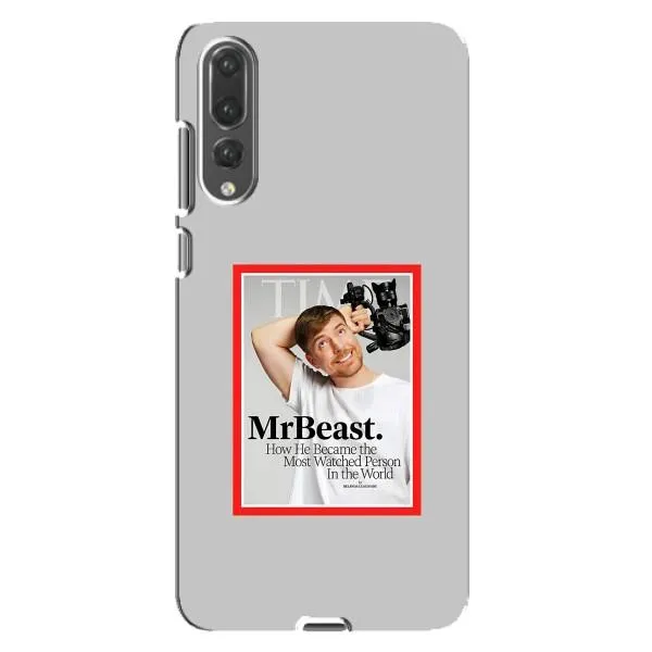 Чехол с принтом «TIME Beast» для Huawei P20 Pro (CLT-L04)