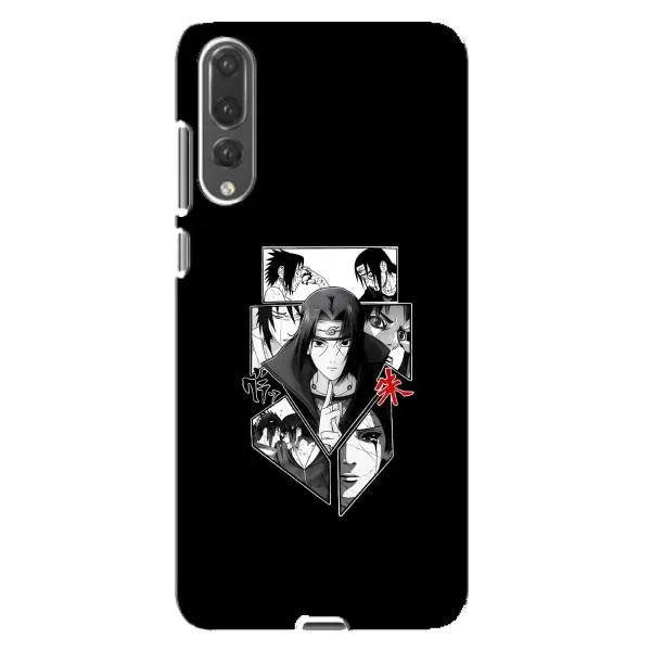 Чехол с принтом «коллаж Итачи» для Huawei P20 Pro (CLT-L04)