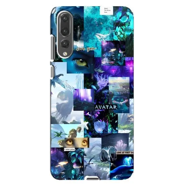 Чехол с принтом «коллаж Аватар» для Huawei P20 Pro (CLT-L04) Чехол с принтом «коллаж Аватар» для Huawei P20 Pro (CLT-L04)