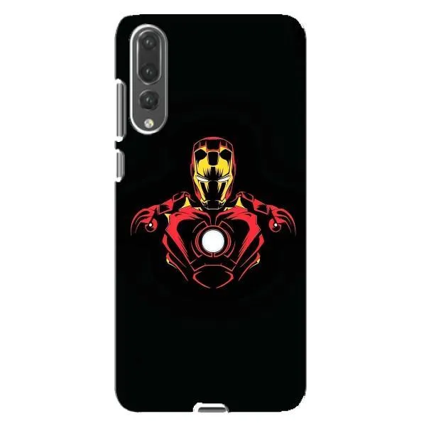 Чехол с принтом «Человек железный» для Huawei P20 Pro (CLT-L04)