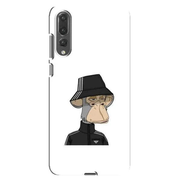 Чохол з принтом «мавпа NFT Adidas» для Huawei P20 Pro (CLT-L04) Чохол з принтом «мавпа NFT Adidas» для Huawei P20 Pro (CLT-L04)