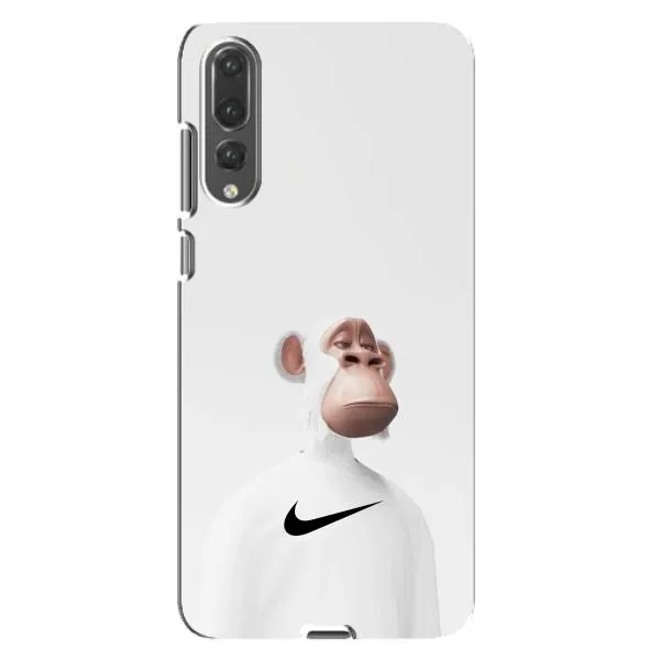 Чохол з принтом «мавпа NFT Nike» для Huawei P20 Pro (CLT-L04) Чохол з принтом «мавпа NFT Nike» для Huawei P20 Pro (CLT-L04)