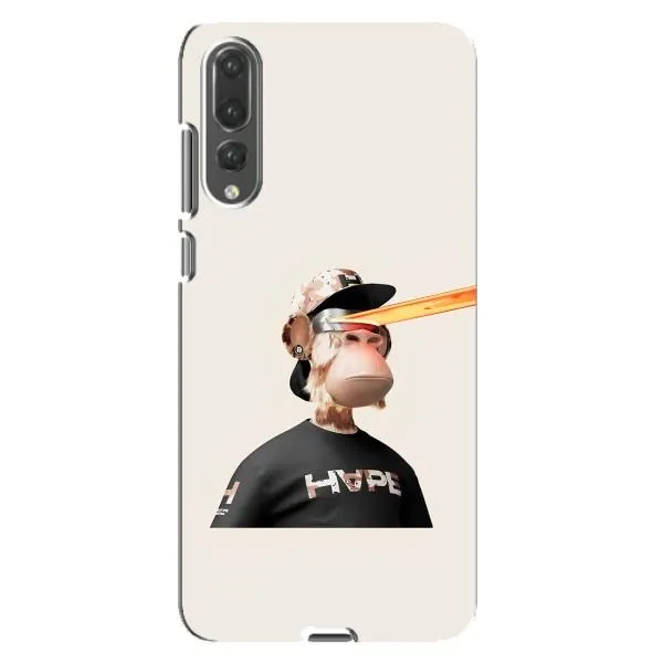 Чохол з принтом «мавпа NFT в окулярах» для Huawei P20 Pro (CLT-L04) Чохол з принтом «мавпа NFT в окулярах» для Huawei P20 Pro (CLT-L04)