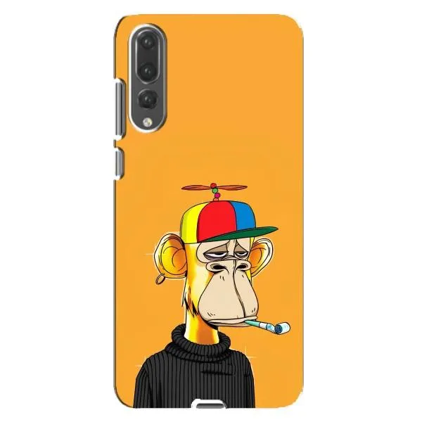 Чохол з принтом «Нудна мавпа NFT» для Huawei P20 Pro (CLT-L04) Чохол з принтом «Нудна мавпа NFT» для Huawei P20 Pro (CLT-L04)