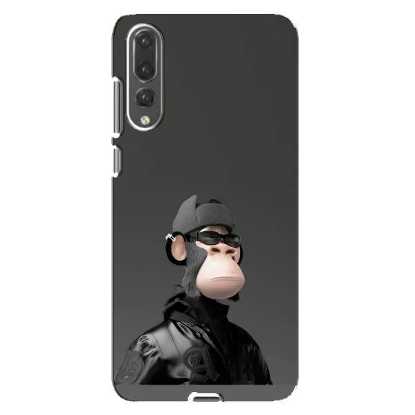 Чохол з принтом «стильна мавпа NFT» для Huawei P20 Pro (CLT-L04) Чохол з принтом «стильна мавпа NFT» для Huawei P20 Pro (CLT-L04)