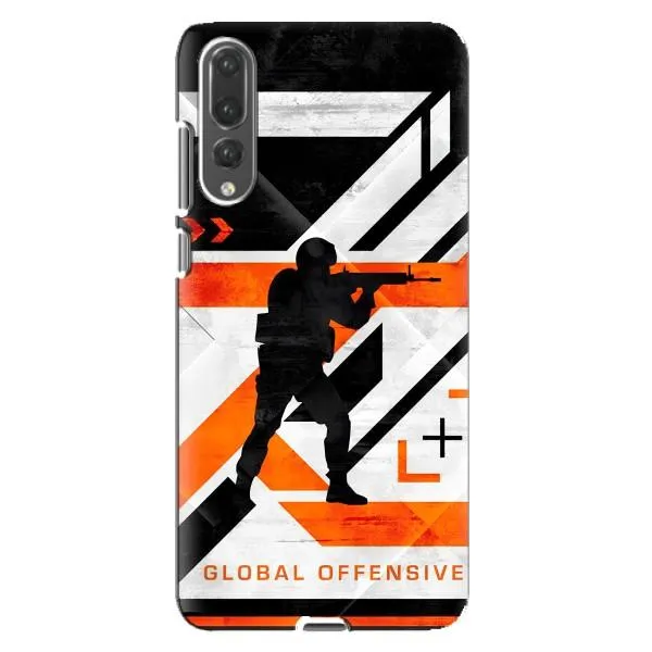 Чехол с принтом «Cs:Go» для Huawei P20 Pro (CLT-L04)