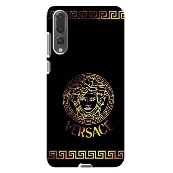 Чехол с принтом «Logo Versace» для Huawei P20 Pro (CLT-L04)