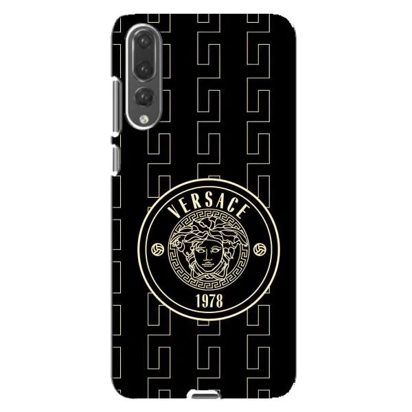 Чехол с принтом «Лого Версаче» для Huawei P20 Pro (CLT-L04)