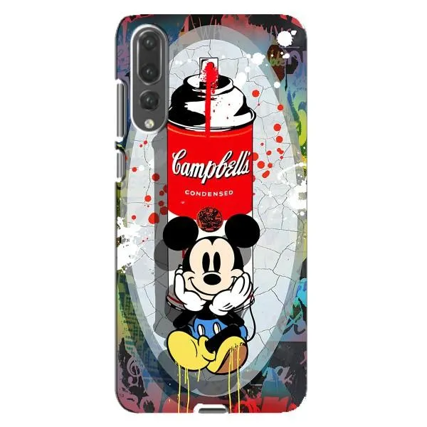 Чехол с принтом «Американский Маус» для Huawei P20 Pro (CLT-L04)