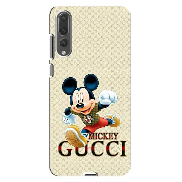 Чехол с принтом «Mikki Gucci» для Huawei P20 Pro (CLT-L04)