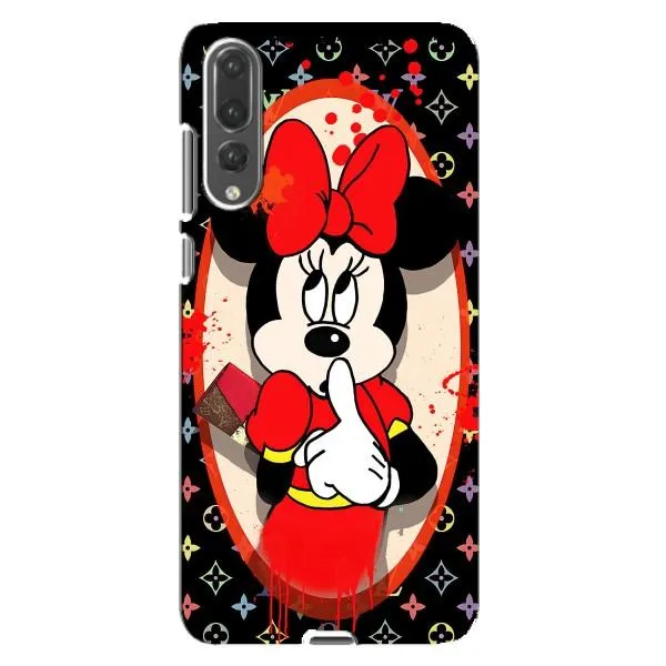 Чехол с принтом «Минни Маус ЛВ» для Huawei P20 Pro (CLT-L04)