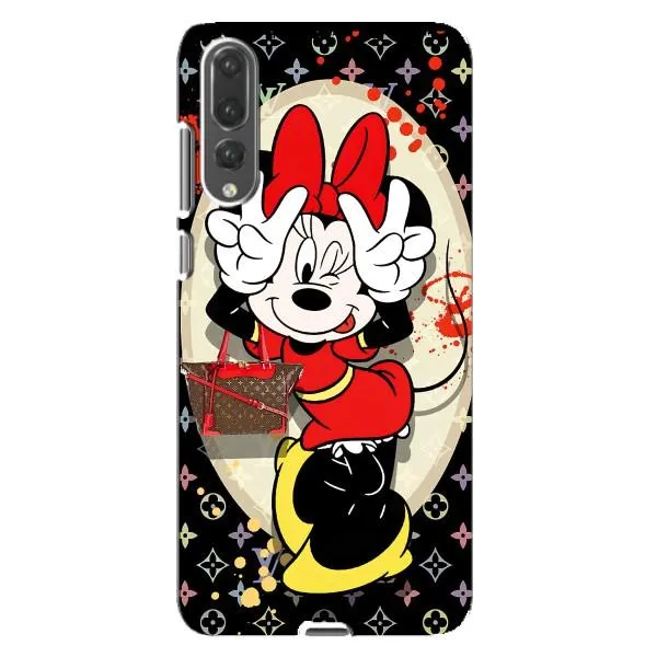 Чехол с принтом «Минни peace» для Huawei P20 Pro (CLT-L04)
