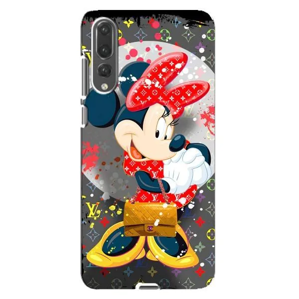 Чехол с принтом «Minni с бантиком» для Huawei P20 Pro (CLT-L04)