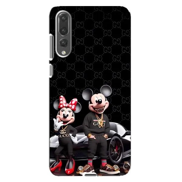 Чехол с принтом «Семья Маусов» для Huawei P20 Pro (CLT-L04)