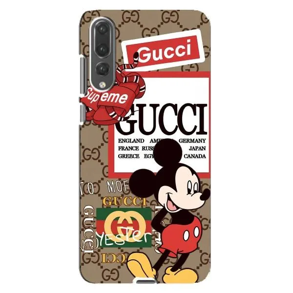 Чехол с принтом «Стильный Микки» для Huawei P20 Pro (CLT-L04)