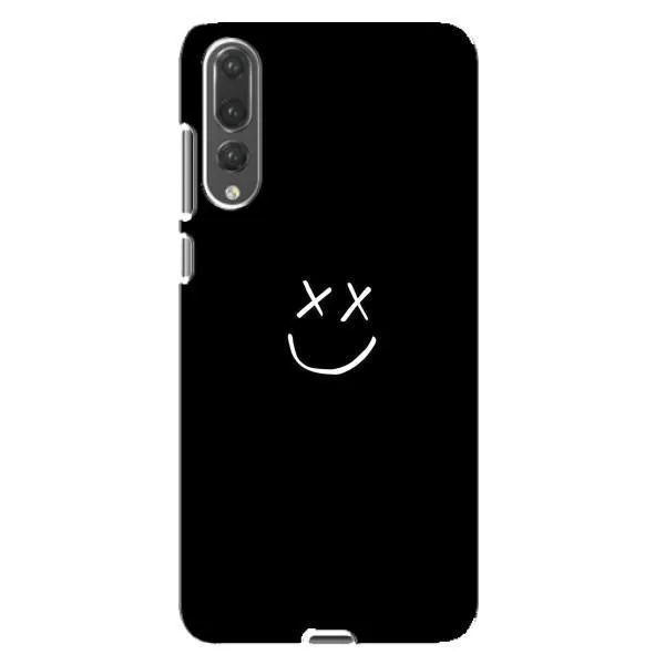 Чехол с принтом «Смайл» для Huawei P20 Pro (CLT-L04)