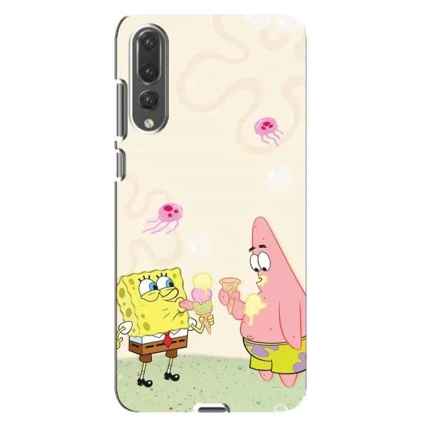 Чехол с принтом «Патрик и Боб» для Huawei P20 Pro (CLT-L04) Чехол с принтом «Патрик и Боб» для Huawei P20 Pro (CLT-L04)