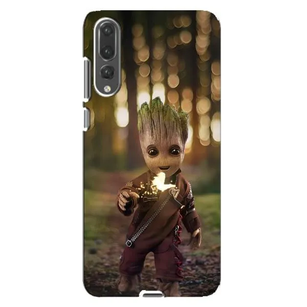 Чехол с принтом «I am Groot» для Huawei P20 Pro (CLT-L04)