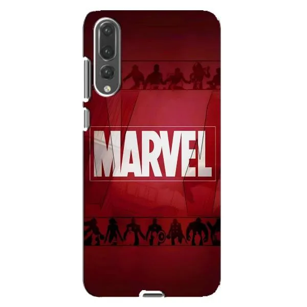 Чехол с принтом «MARVEL» для Huawei P20 Pro (CLT-L04)
