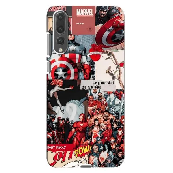 Чехол с принтом «Марвел Комикс» для Huawei P20 Pro (CLT-L04)