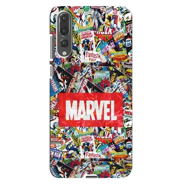 Чехол с принтом «Марвел комиксы» для Huawei P20 Pro (CLT-L04)