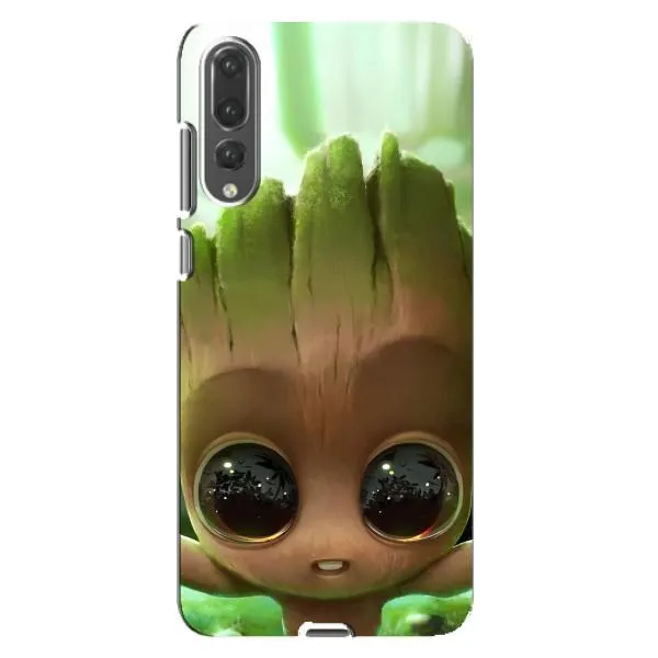 Чехол с принтом «Милый Грут» для Huawei P20 Pro (CLT-L04)