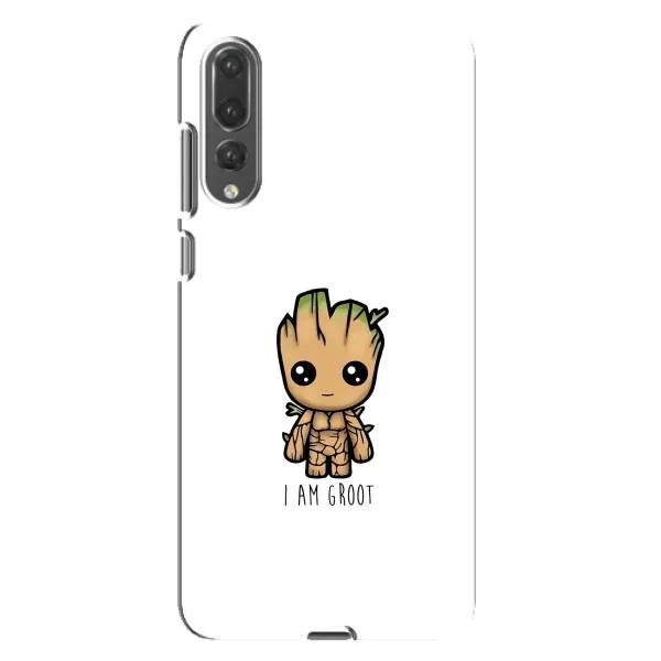 Чехол с принтом «Я есть Грут» для Huawei P20 Pro (CLT-L04)
