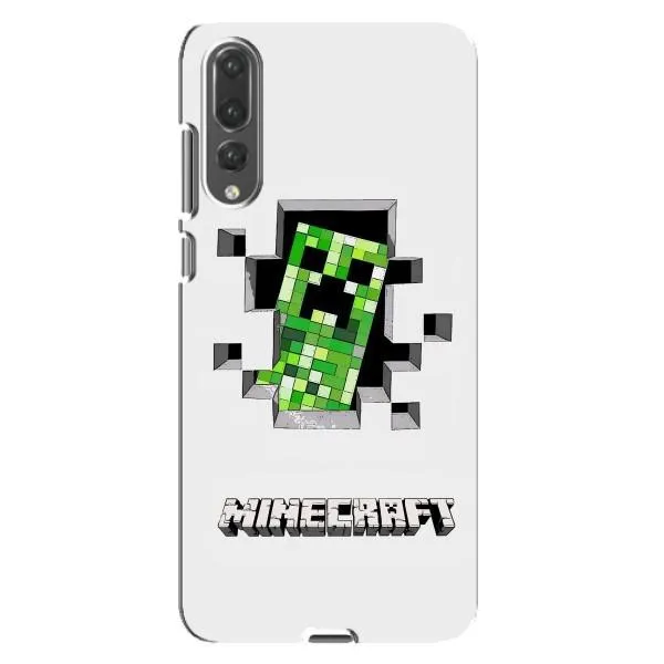 Чохол з принтом «кріпер Майнкрафт» для Huawei P20 Pro (CLT-L04) Чохол з принтом «кріпер Майнкрафт» для Huawei P20 Pro (CLT-L04)