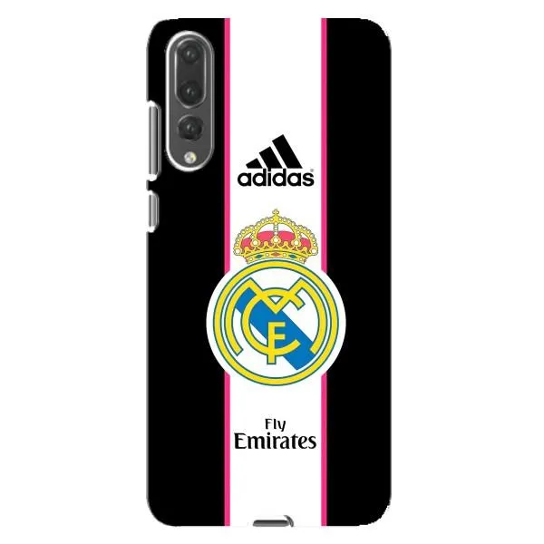 Чехол с принтом «Лого Real Madrid» для Huawei P20 Pro (CLT-L04)