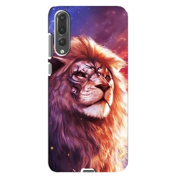 Чохол з принтом «Красочний Лев» для Huawei P20 Pro (CLT-L04)