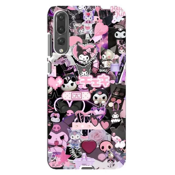 Чохол з принтом «Колаж Куромі» для Huawei P20 Pro (CLT-L04) Чохол з принтом «Колаж Куромі» для Huawei P20 Pro (CLT-L04)