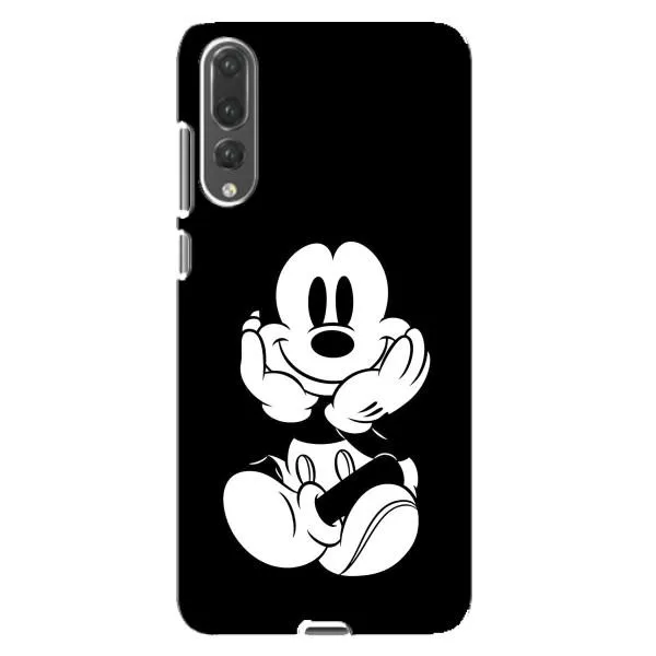 Чехол с принтом «Микки на черном» для Huawei P20 Pro (CLT-L04)