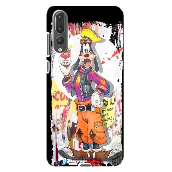 Чехол с принтом «Bad Wolf» для Huawei P20 Pro (CLT-L04)