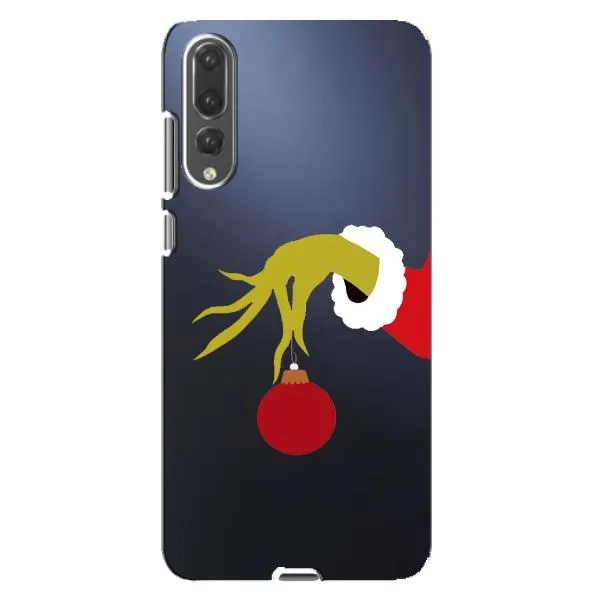 Чохол з принтом «Грінч з іграшкою» для Huawei P20 Pro (CLT-L04)