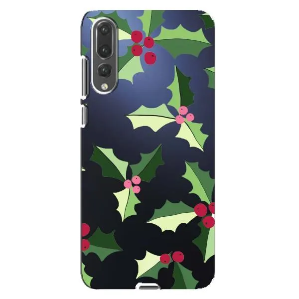 Чохол з принтом «Різдвяний фон» для Huawei P20 Pro (CLT-L04)