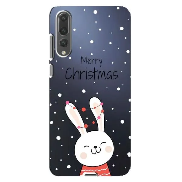 Чохол з принтом «Різдвяний заєць» для Huawei P20 Pro (CLT-L04)