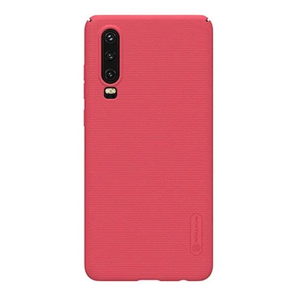 Чехол пластиковая накладка Nillkin для Huawei P30 — Красный — фото 1