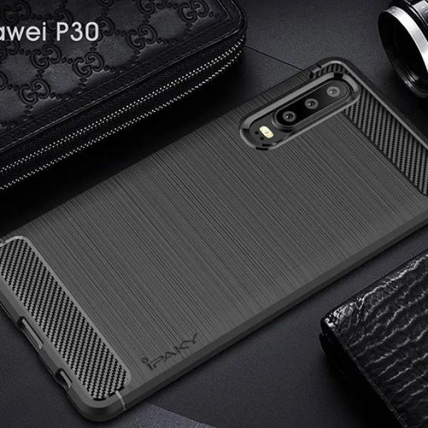 Чехол iPaky ShockProof для Huawei P30 — Черный