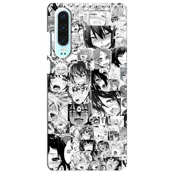 Чехол с принтом «Ahegao manga» для Huawei P30