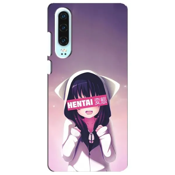 Чехол с принтом «Hentai chan» для Huawei P30