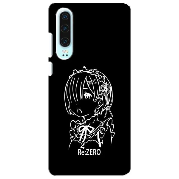 Чехол с принтом «Re: Zero» для Huawei P30