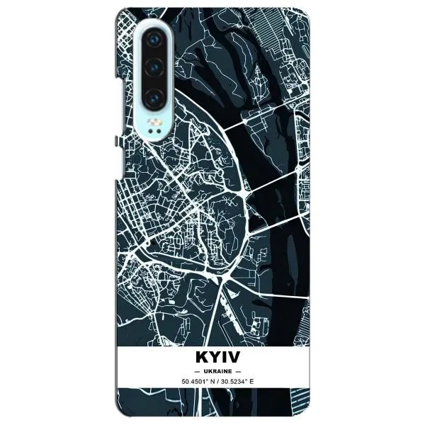 Чехол с принтом «Киев» для Huawei P30