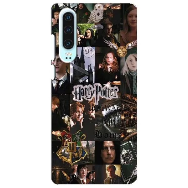 Чехол с принтом «коллаж Гарри Поттер» для Huawei P30